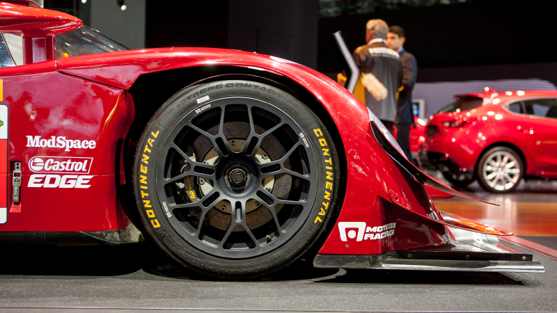 Illustration for article titled The Race Cars And Track Toys Of The New York International Auto Show